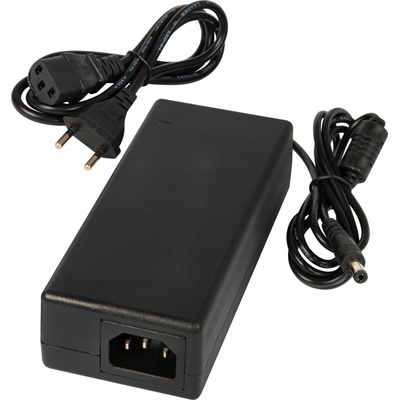 IMPULZNÍ NAPÁJECÍ ZDROJ 96W 24V 4A + NAPÁJECÍ KABEL ROVNÝ 2.1/5.5MM 3P