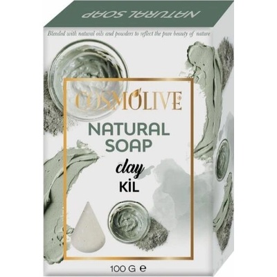 Cosmolive prírodné ílové mydlo 100 g