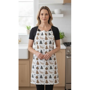 Forbyt Vánoční zástěra Stromky