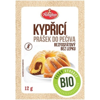 Amylon Bio kypřící prášek do pečiva 12 g