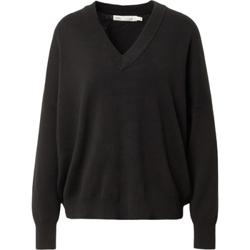 InWear Пуловер 'Foster' черно, размер XS