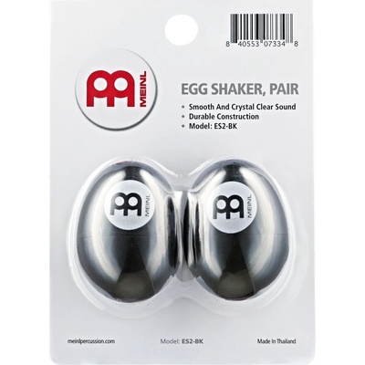 Meinl ES BK EGG SHAKER BLACK