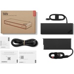 Lenovo Докинг станция LENOVO - Thunderbolt 5 Smart Dock WS 265W, 8K 60Hz, 2x Thunderbolt 5, HDMI, 2x DisplayPort, 2.5G LAN, 3x USB 3.2 Gen 2, 2x USB-C (40BA0265EU)