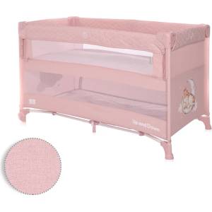 Lorelli Premium КОШАРА up and down С ПАДАЩА ПРЕГРАДА mellow rose s (10080062373)