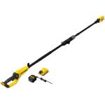 STANLEY - 18V Безжични ножици за клони, телескопични, 1x 2.0 Ah литиево-йонна батерия, зарядно устройство SFMCPP632D1-QW (SFMCPP632D1-QW)