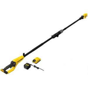 STANLEY - 18V Безжични ножици за клони, телескопични, 1x 2.0 Ah литиево-йонна батерия, зарядно устройство SFMCPP632D1-QW (SFMCPP632D1-QW)