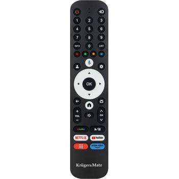 Diaľkový ovládač Kruger & Matz Google TV
