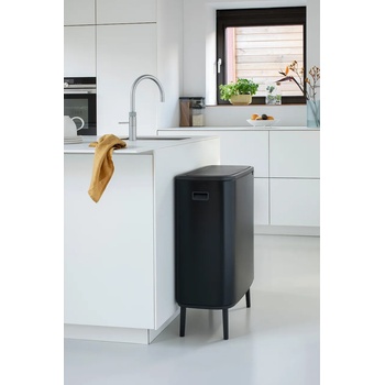 Brabantia Кошче за боклук Brabantia Bo Touch Hi 2 x 30 L (130625)
