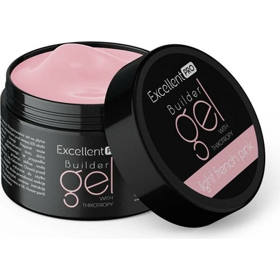Cosmetics Zone Vynikající PRO Builder Gel s tixotropií Světle francouzsky růžová 50g