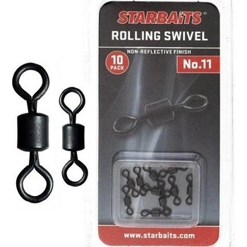 Starbaits Obratlík Rolling Swivel veľ.8 (10 ks)