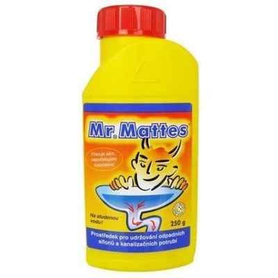 Mr.Mattes čistič odpadů 250 g