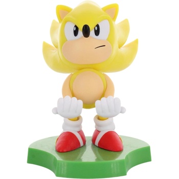 EXG Холдер EXG Games: Sonic the Hedgehog - Super Sonic (Holdem), 10 cm (HDHMSG400608)