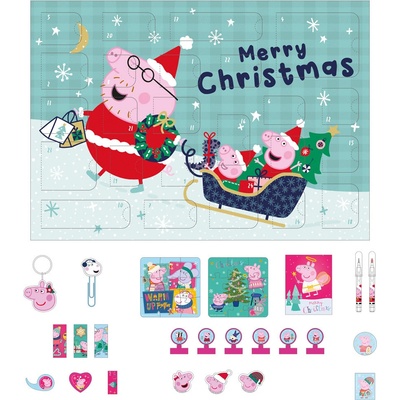 Oxybag Adventní kalendář Peppa Pig