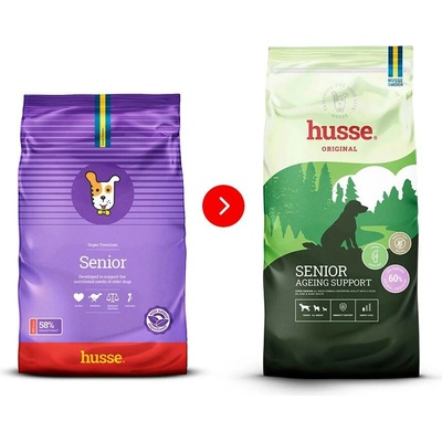 Husse Senior Ageing Support 12 kg