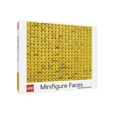 LEGO R Minifigure Faces Lydia Ortiz 1000 dílků