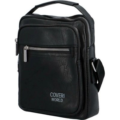 Coveri World pánská Crossbody taška Elm černá