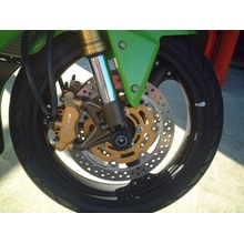 Chrániče přední vidlice, Kawasaki Zx12-R, Zx9-R (C1/C2/E1/E2), Zx9-RF '02-, černé