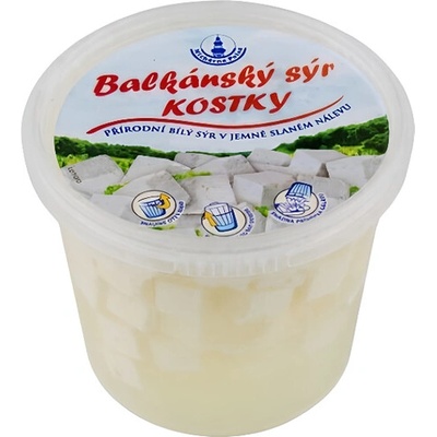Mlékárna Polná Polná Sýr balkánský kostky 180 g