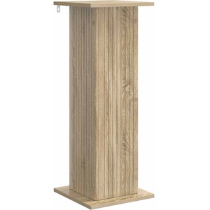 vidaXL Стойка за растения Дъб сонома 30, 5 x 30 x 80, 5 см (899766)