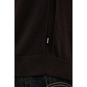 HUGO BOSS Вълнен пуловер Leno-P (50468239) - answear - 193,61 лв