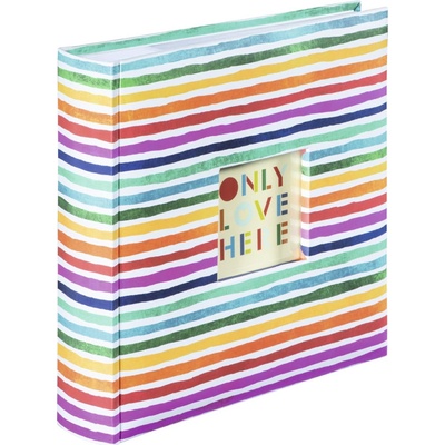 Hama album memo RAINBOW 10x15/200, popisové pole