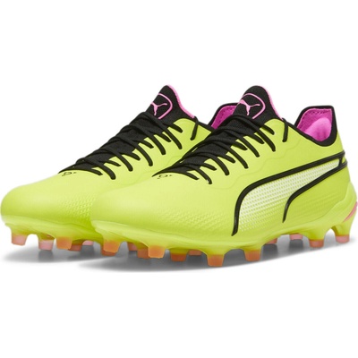 Puma KING ULTIMATE FG/AG žlutá