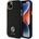 GUESS Силиконов 4G калъф Guess Logo Strass за iPhone 15 Plus / 14 Plus 6.7" - черен (3666339148492)