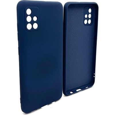 SPEUS My Choice Изчистен силиконов кейс Samsung Galaxy A51- Син (12-B4) (g20005)