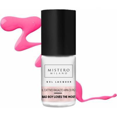 Mistero Milano gel lak Bad Boy Loves The Most 7 ml