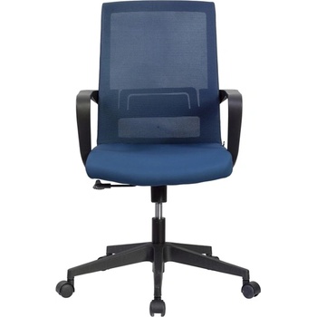 RFG Работен стол RFG Prime W, дамаска и меш, тъмносиня седалка, тъмносиня облегалка (ON4010120274)