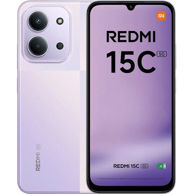 Xiaomi Redmi 15C 4GB/256GB Dusk Purple