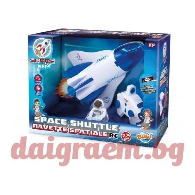 Buki France Космическа совалка с дистанционно управление, 28 см. , buki 63200 (bk63200)