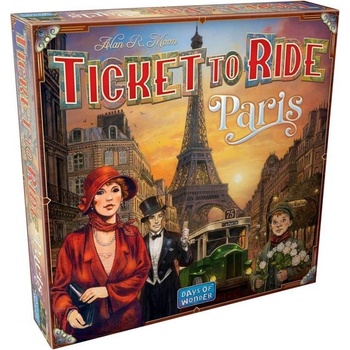 Days of Wonder Настолна игра Ticket To Ride: Paris - Семейна (DOW720066)