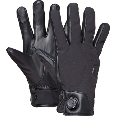 Reusch Roy Dry Palm Fidlock čierna