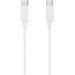 Spigen Кабел за данни SPIGEN ESSENTIAL EB6020CC Type-C - Type-C, 200 cm, БЯЛ ACA08719 (ACA08719)