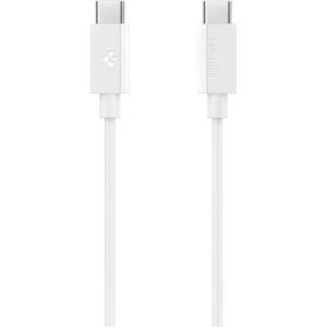 Spigen Кабел за данни SPIGEN ESSENTIAL EB6020CC Type-C - Type-C, 200 cm, БЯЛ ACA08719 (ACA08719)