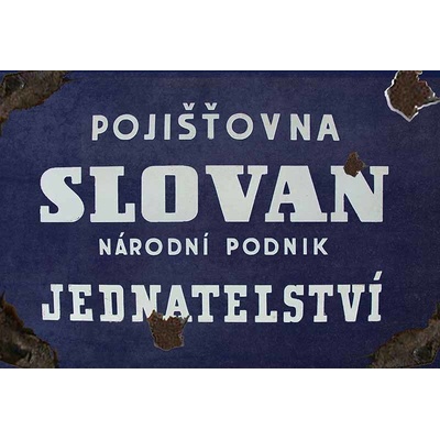 Ceduľa Pojišťovna Slovak Národní podnik