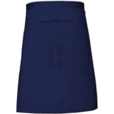 Link Kitchen Wear Pekařská zástěra s kapsou X964T Navy 90x50cm