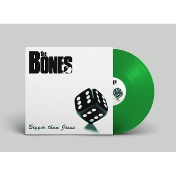 BONES - BIGGER THAN JESUS LP