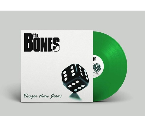 BONES - BIGGER THAN JESUS LP