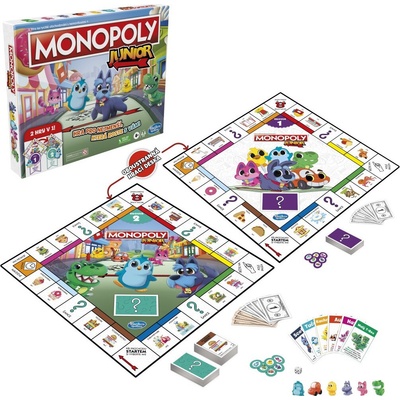 Monopoly Junior CZ