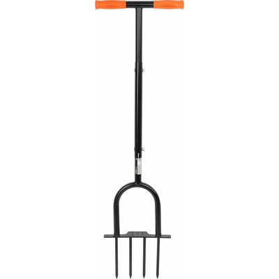 STREND PRO Garden provzdušňovač trávníku s plnými hroty 25cm 4 hroty 102cm