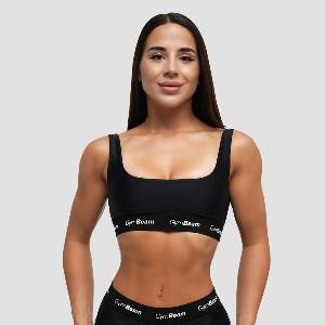 GymBeam Дамско горнище на бански Sporty Black XS