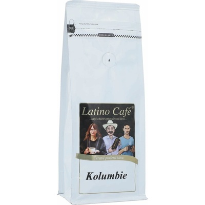 Latino Café Kolumbia zrnková 100 g
