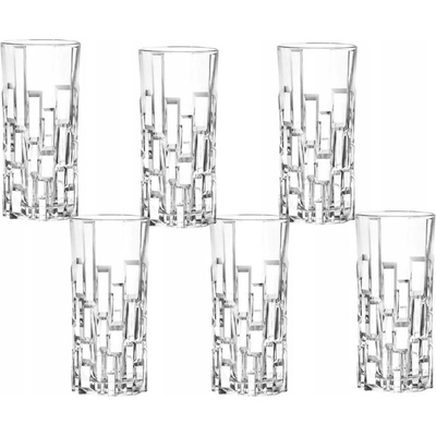 RCR Sada sklenic vysokých 6 x 340 ml