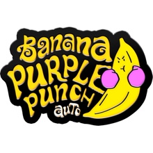420 Fast Buds Banana Purple Punch AUTO semena neobsahují THC 10 ks