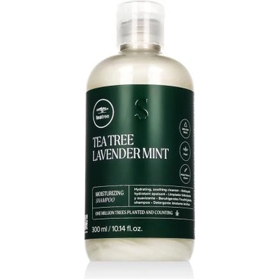 Paul Mitchell Tea Tree Lavender Mint Moisturizing Shampoo 300 ml хидратиращ шампоан за суха коса унисекс