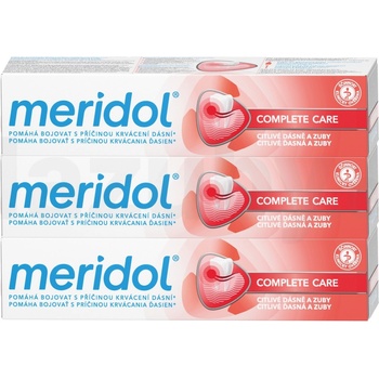 Meridol Complete Care Sensitive Gums&Teeth 3x 75 ml