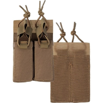 Mil-tec na pištoľové zásobníky uchytenie suchý zips coyote