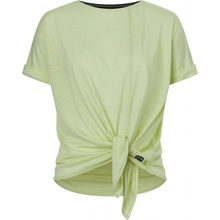 super natural JP Knot Tee celadan green